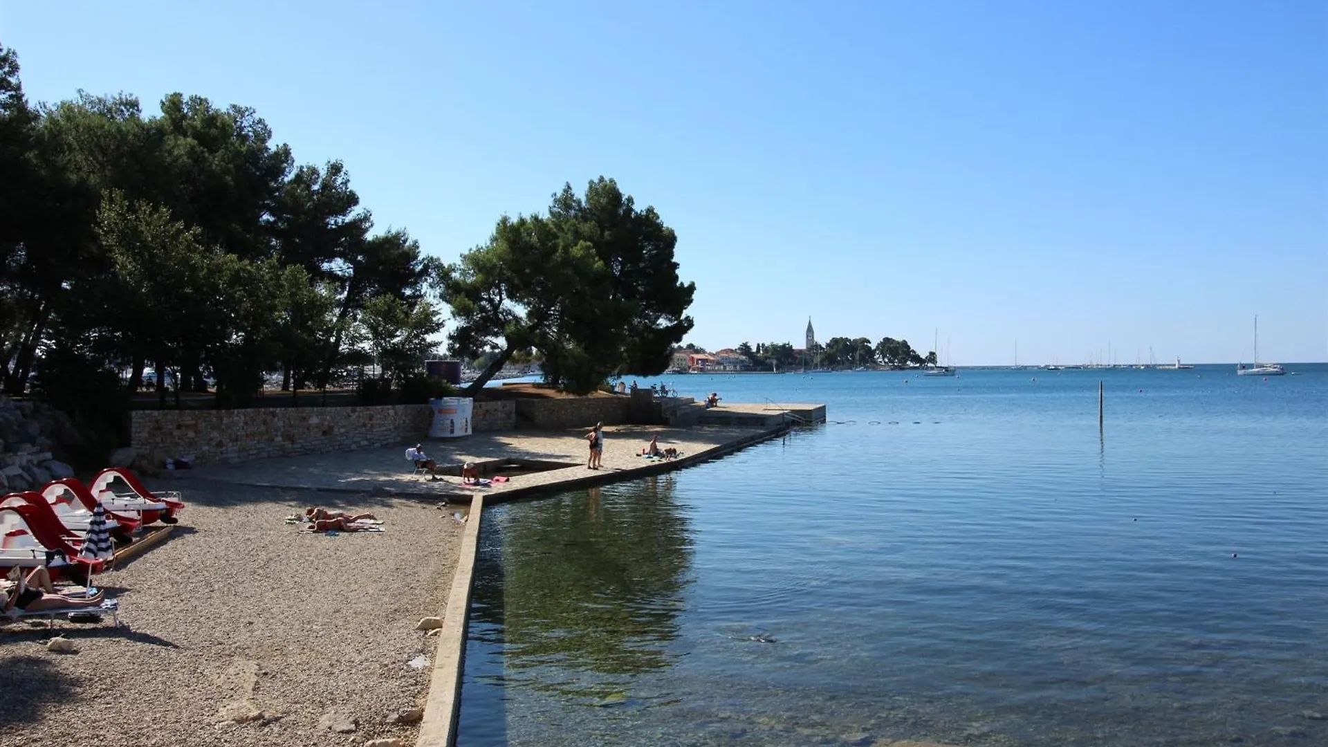Apartment Zeljko Nr2 From The Beach 800 M Novigrad